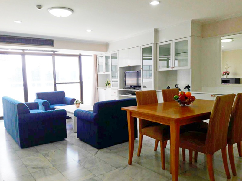 ให้เช่าคอนโด เดอะ วอเตอร์ฟอร์ด พาร์ค สุขุมวิท 53 177.2 ตร.ม. 3 ห้องนอน เช่า 49,000 บ/ด