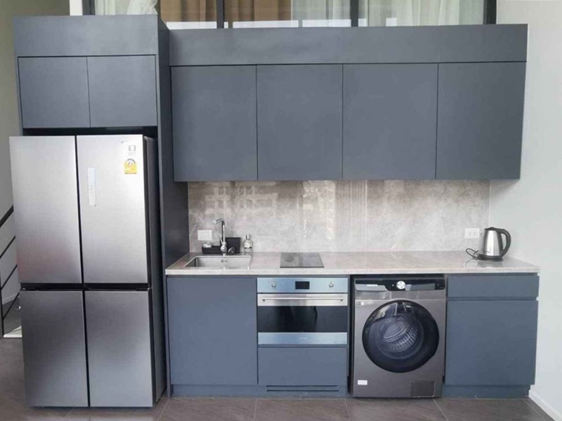 ให้เช่าคอนโด เดอะ ลอฟท์ สีลม พื้นที่ 70 ตร.ม. 2 ห้องนอน (ดูเพล็กซ์) เช่า 50,000 บ/ด