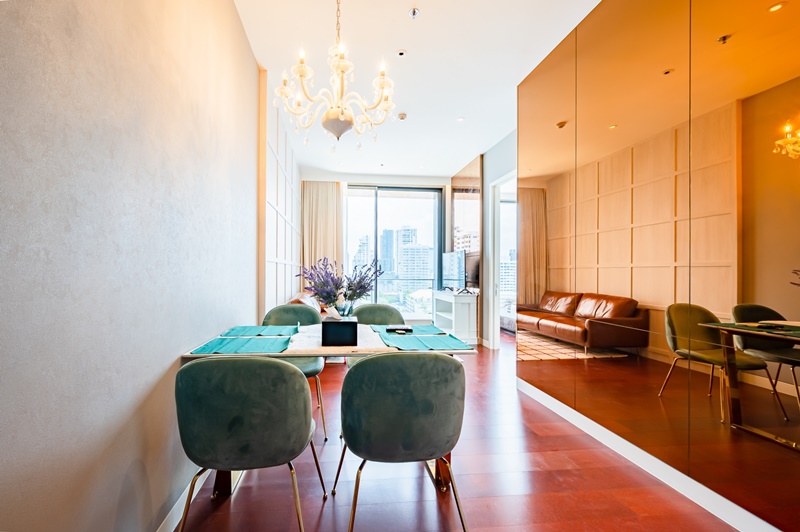 PT-D11.8 ให้เช่าคอนโด คุณ บาย ยู พื้นที่ 49.75 ตร.ม. 1 ห้องนอน ให้เช่า 64,000 บ/ด