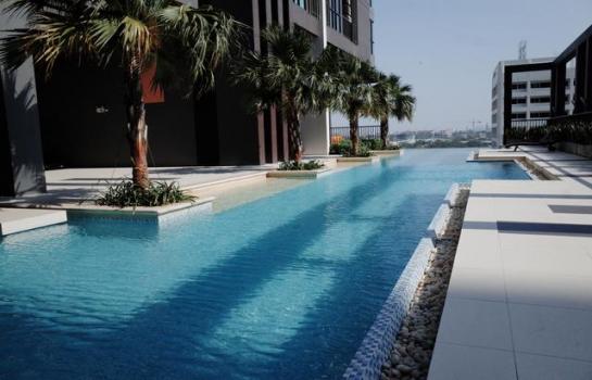 ให้เช่า เอสโทร แจ้งวัฒนะ พื้นที่ 55 ตร.ม. 2 ห้องนอน เช่า 25,000 บาท/เดือน