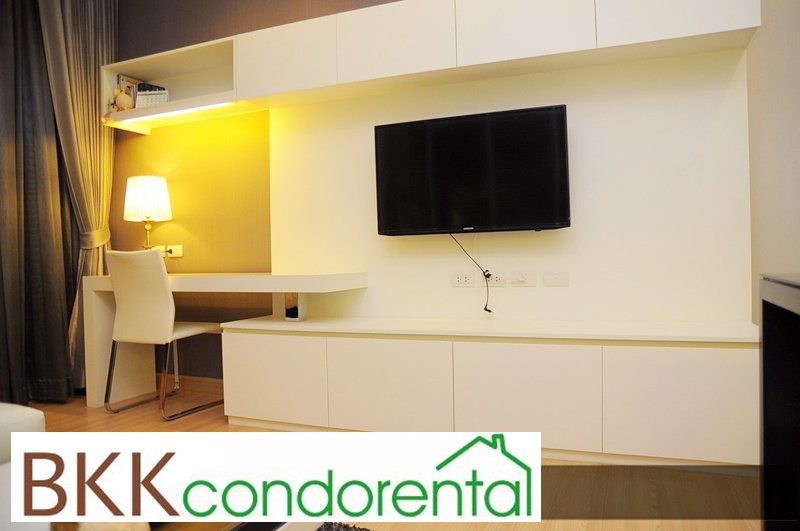 ให้เช่าคอนโดเออร์บาโน่ แอบโซลูท สาทร–ตากสิน 38 ตร.ม. 1 ห้องนอน เช่า 22,000 บ/ด