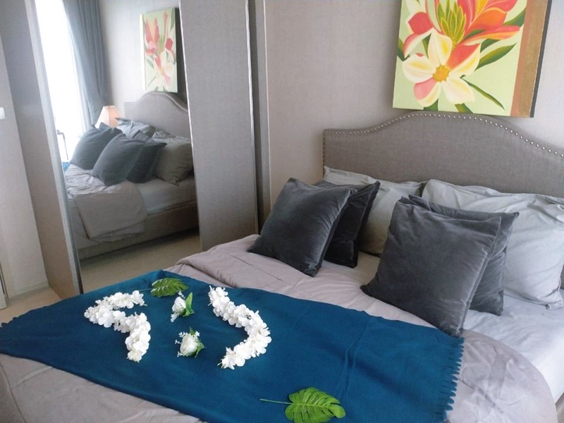 ขาย/ให้เช่า ริทึ่ม สุขุมวิท 36-38 55 ตร.ม. 2 ห้องนอน ให้เช่า 30,888 บ/ด ขาย 11.7 ล.