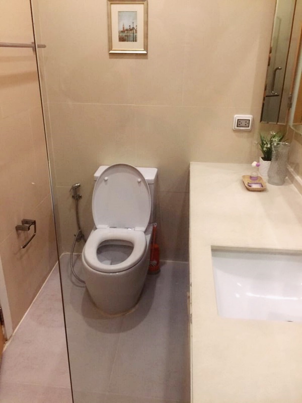 ให้เช่าคอนโด วินด์ รัชโยธิน พื้นที่ 55 ตร.ม. 1 ห้องนอน เช่า 18,000 บ/ด