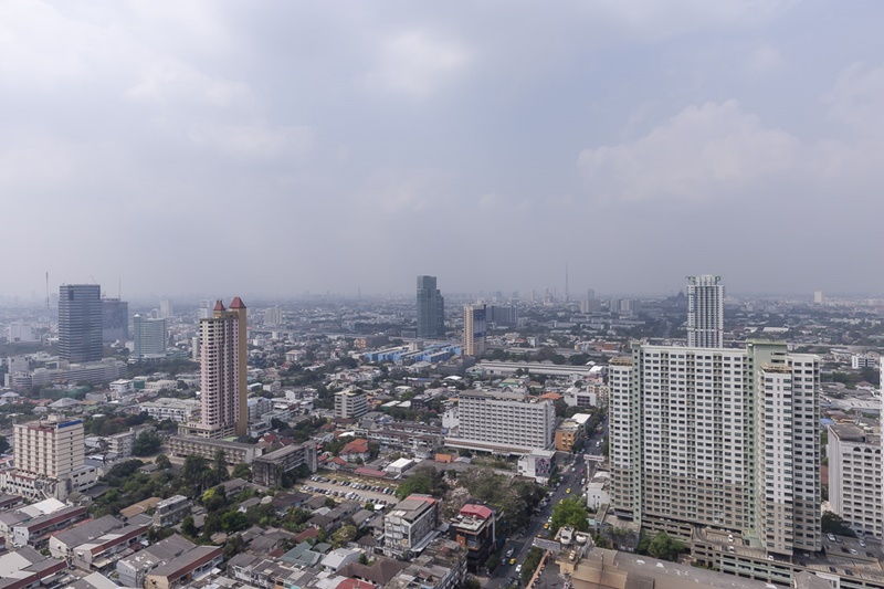 ให้เช่าคอนโด เดอะ ไลน์ พหลฯ-ประดิพัทธ์ พื้นที่ 40.28 ตร.ม. 1-2 ห้องนอน เช่า 24,000-40,000 บ/ด