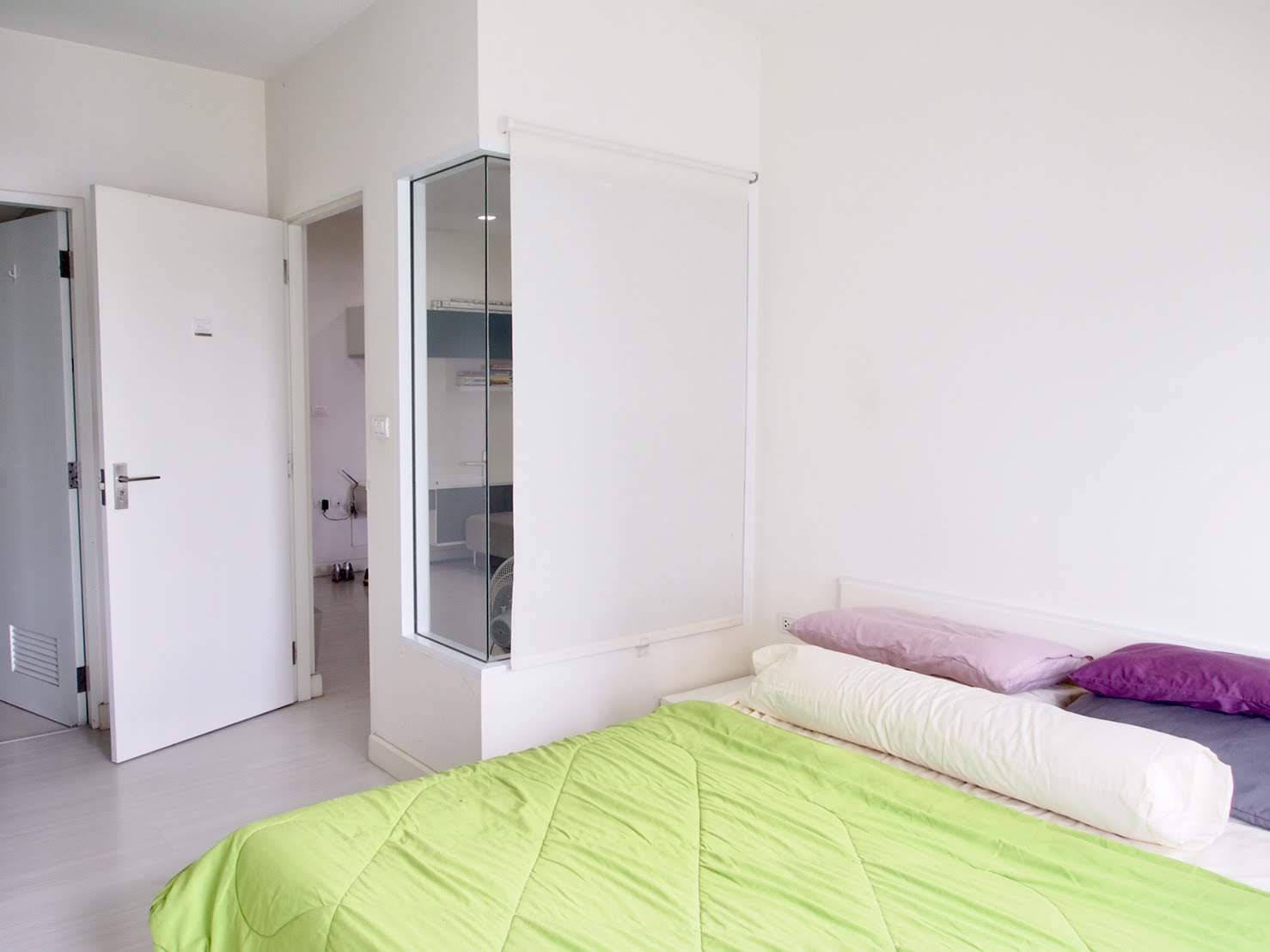 The Room รัชดา ลาดพร้าว 1 ห้องนอน 40 ตรม ติดรถไฟฟ้า MRT ลาดพร้ว โครงการบรรยารีสอร์ท