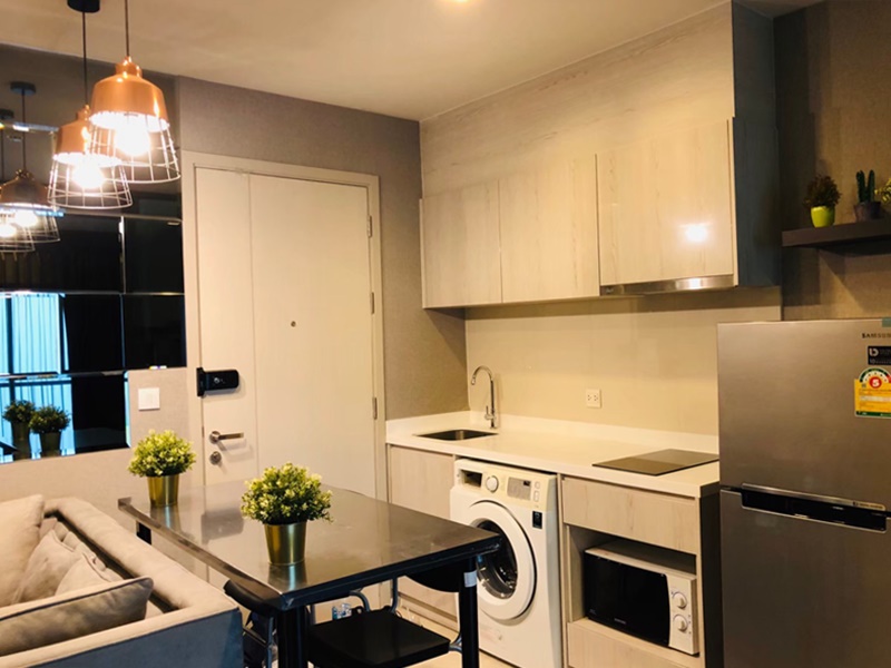 ให้เช่าคอนโด ไลฟ์ สุขุมวิท 48 พื้นที่ 40 ตร.ม. 1 ห้องนอน เช่า 20,000 บ/ด