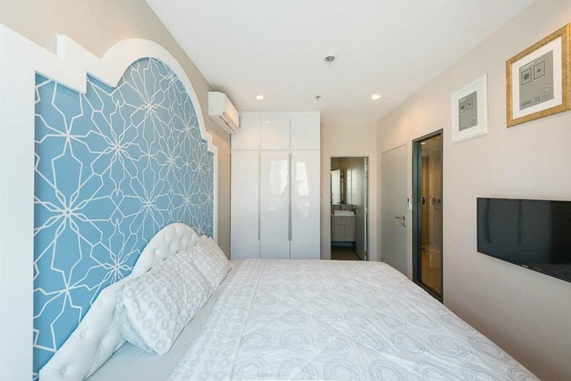 ให้เช่า/ขาย ไอดีโอ โมบิ พระราม 9 31 ตร.ม. 1 ห้องนอน ให้เช่า 15,000 บ/ด ขาย 4.5 ล.