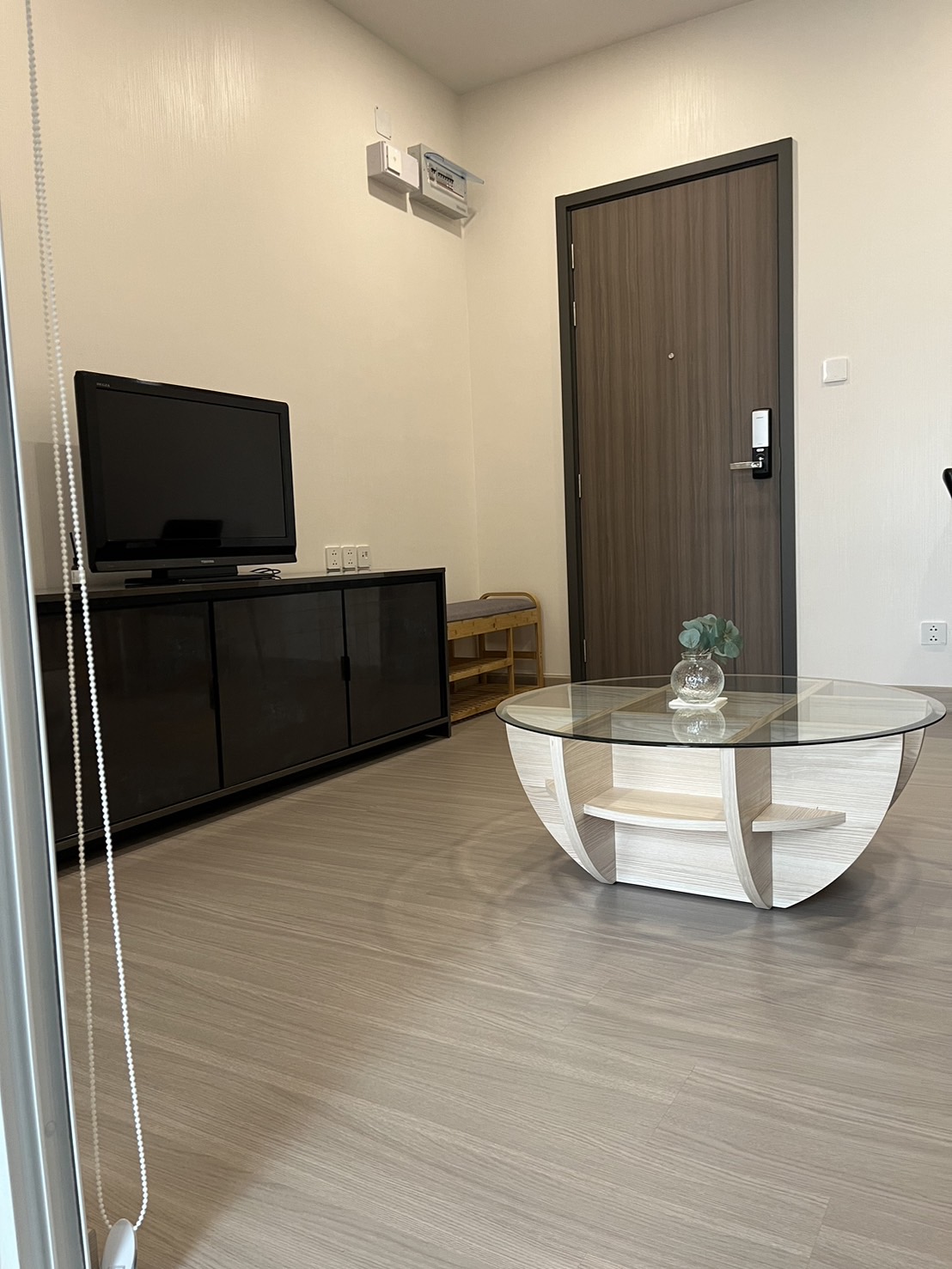 Condo For Rent Supalai Prenier Si Phraya-Samyan ขนาด 1 ห้องนอน 1 ห้องน้ำ พื้นที่ 42.1 ตารางเมตร ชั้น 24 ( ห้องใหม่วิวสวย เห็นโค้งแม่น้ำเจ้าพระยา )