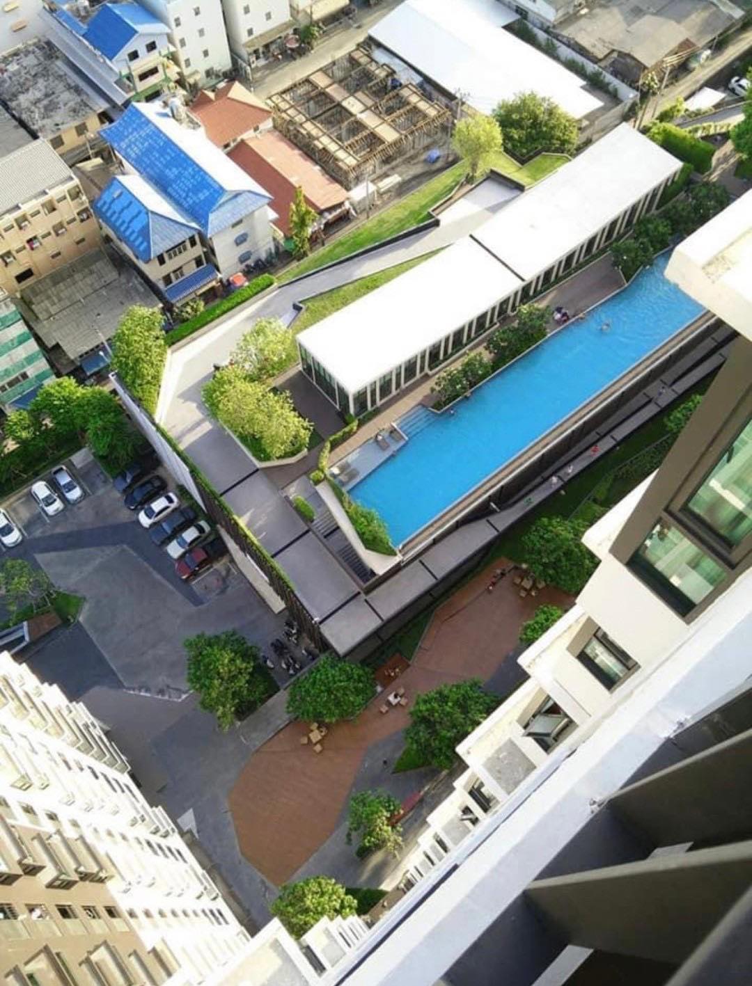 ให้เช่าคอนโด ฟิวส์ โมเบียส รามคำแหง พื้นที่ 31 ตร.ม. 1 ห้องนอน ราคา 11,000 บาท/เดือน