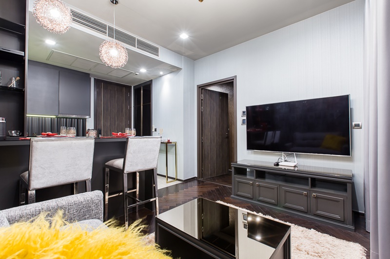 ให้เช่าคอนโด เดอะ โมนูเมนต์ สนามเป้า พื้นที่ 47 ตร.ม. 1 ห้องนอน ให้เช่า 55,000 บ/ด