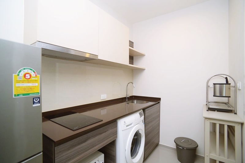 ให้เช่าคอนโด เซ็นทริค อารีย์ สเตชั่น พื้นที่ 40 ตร.ม. 1 ห้องนอน เช่า 26,500 บ/ด