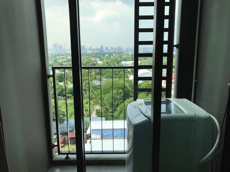 ให้เช่าคอนโด ไอดีโอ พระราม 9 ตัดใหม่ พื้นที่ 26.46 ตร.ม. สตูดิโอ เช่า 9,000 บ/ด