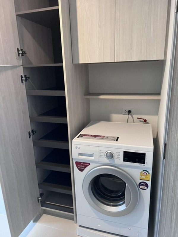 ให้เช่าคอนโด นิช โมโน แจ้งวัฒนะ พื้นที่ 33 ตร.ม. 1 ห้องนอน เช่า 12,000 บ/ด