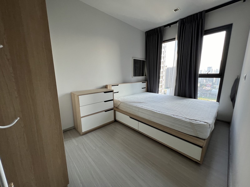 ให้เช่าคอนโด ไลฟ์ อโศก - พระราม 9 พื้นที่ 59 ตร.ม. 2 ห้องนอน เช่า 35,000 บ/ด