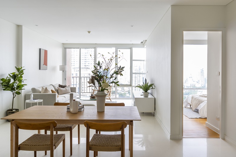 ขายคอนโด ฟูลเลอตัน สุขุมวิท 105 ตร.ม. 2 ห้องนอน ขาย 18 ลบ.