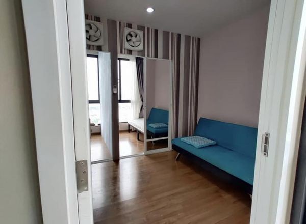 KS-J4.2 เดอะ ทรี อินเตอร์เชนจ์ 2ห้องนอน 1ห้องน้ำ ขนาด23ตร.ม ชั้น30 ทิศเหนือ ราคา 8,000บาท/เดือน สัญญา1ปี