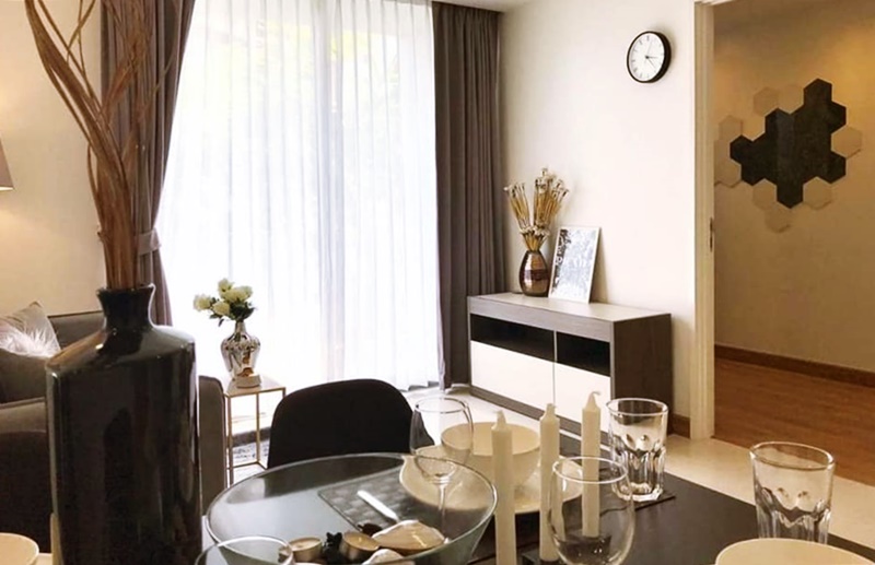 ให้เช่าคอนโด ดาวทาวน์ โฟร์ตี้ไนน์ 44.63 ตร.ม. 1 ห้องนอน เช่า 25,000 บ/ด