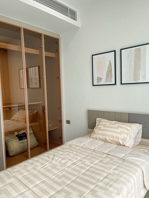 ให้เช่าคอนโด วันไนน์ไฟว์ อโศก-พระราม 9 พื้นที่ 58 ตรม. 2 ห้องนอน เช่า 45,000 บ/ด