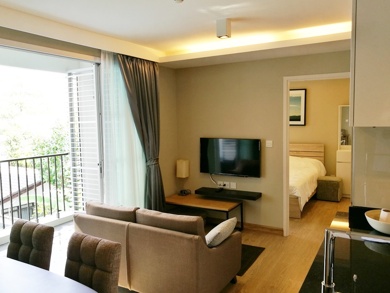 ขาย/ให้เช่าคอนโด มาเอสโตร 39 พื้นที่ 60 ตร.ม. 2 ห้องนอน เช่า 35,000 บ/ด ขาย 8.6 ล.