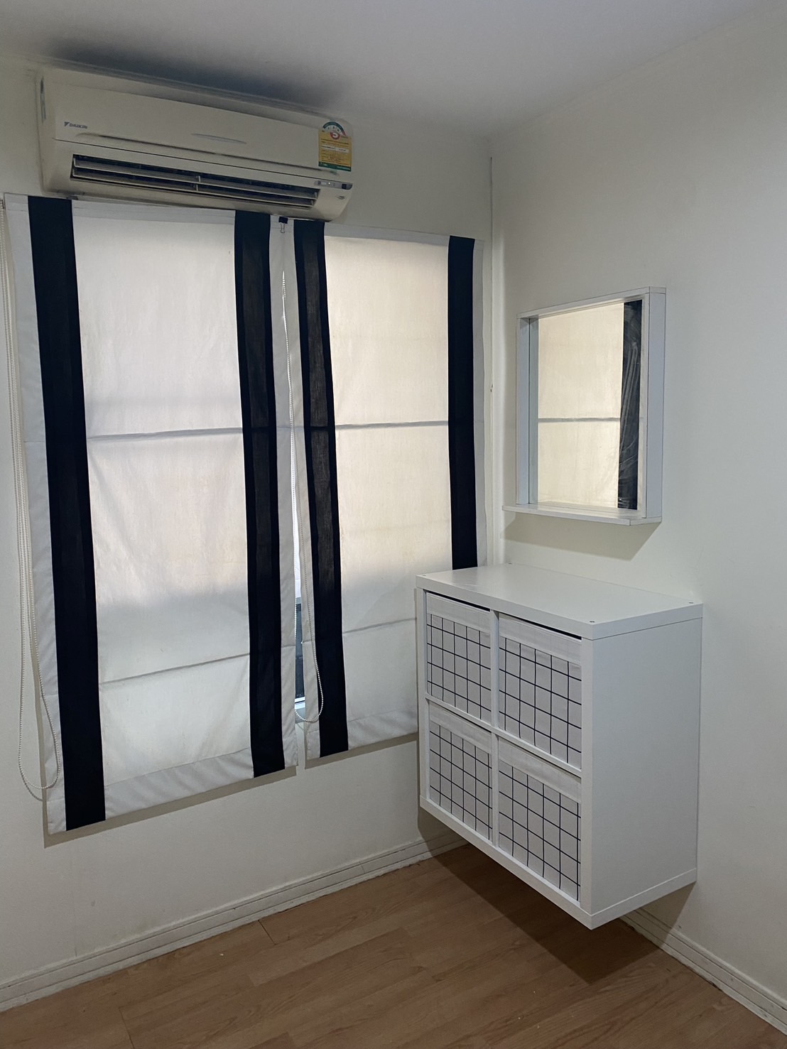 D8-28.1 คอนโดให้เช่า Lumpini Ville Ramintra-Laksi ชั้น 12 พื้นที่ 30 ตรม. วิวถนนโครงการ