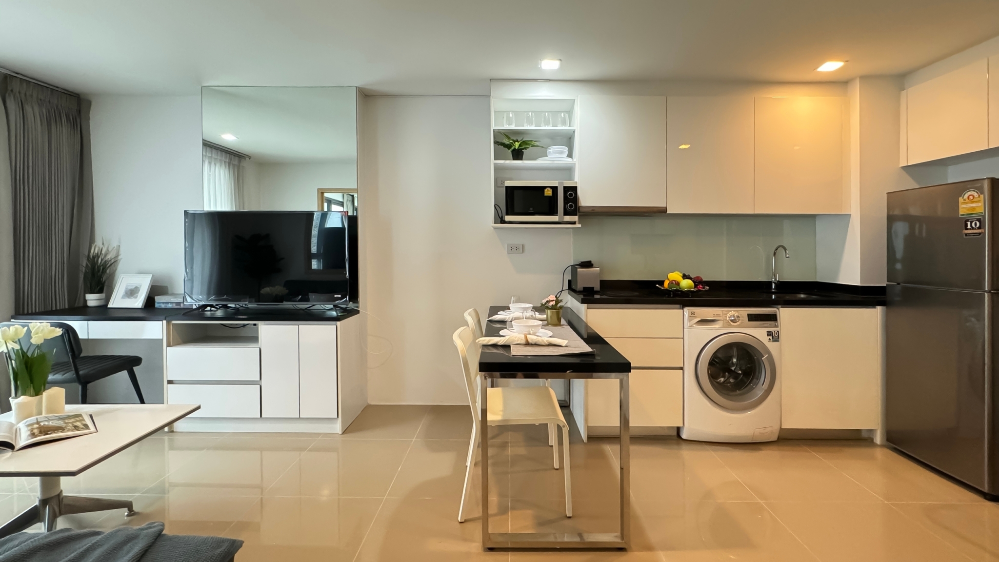 ให้เช่าคอนโด มิราจ สุขุมวิท 27 ชั้น X พื้นที่ 46 ตร.ม. 1 ห้องนอน