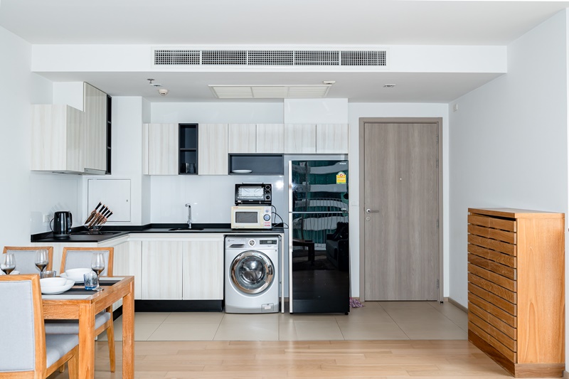 ให้เช่าคอนโด เฮช คิว ทองหล่อ พื้นที่ 55 ตรม. 1 ห้องนอน เช่า 55,000 บาท/เดือน