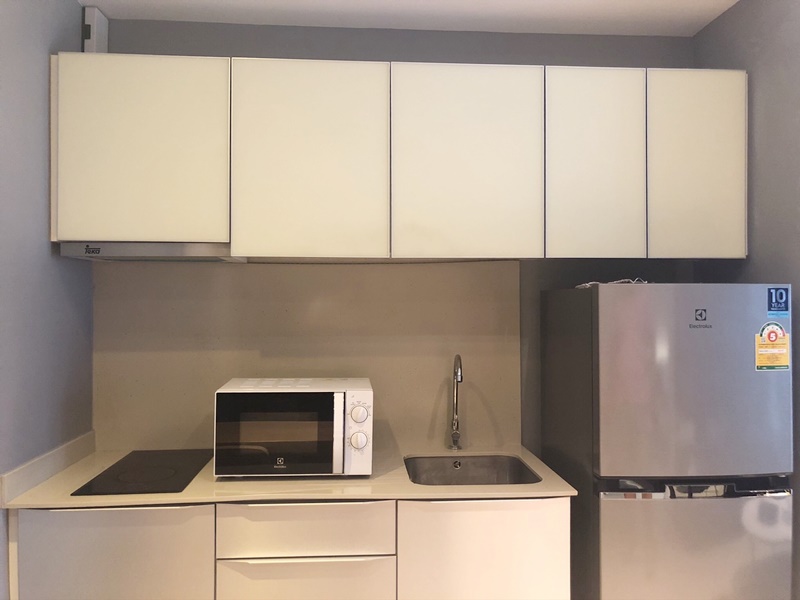 ให้เช่าคอนโด เดอะ ลอฟท์ เอกมัย พื้นที่ 35 ตร.ม. 1 ห้องนอน เช่า 25,000 บ/ด