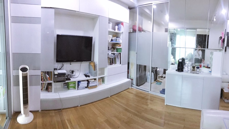 ให้เช่าคอนโด แอ็บสแตร็กส์ พหลโยธิน พาร์ค พื้นที่ 38 ตรม. 1 ห้องนอน เช่า 13,000 บ/ด