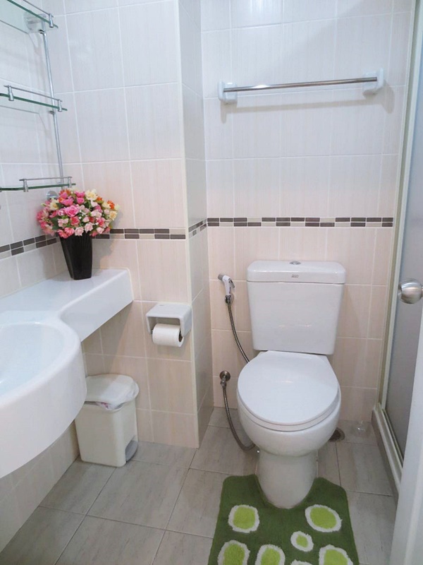 ให้เช่าคอนโด ลุมพินี เพลส พระราม 8 พื้นที่ 35.27 ตร.ม. 1 ห้องนอน เช่า 9,500 บ/ด