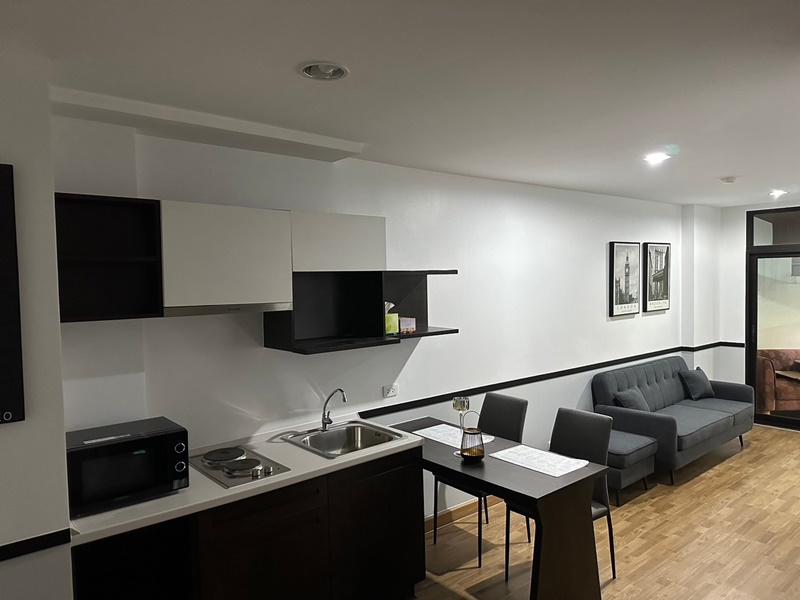 ให้เช่าคอนโด บ้านนวธารา พื้นที่ 38 ตร.ม. 1 ห้องนอน เช่า 12,000 บ/ด