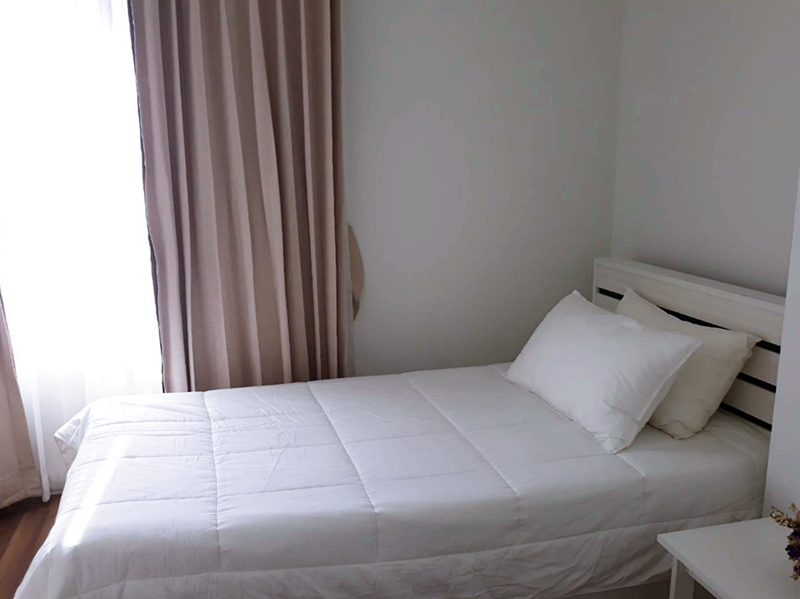 ให้เช่าคอนโด เดอะ บลูม สุขุมวิท 71 พื้นที่ 59 ตรม. 2 ห้องนอน เช่า 24,000 บาท/เดือน