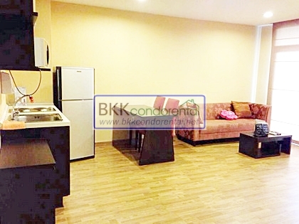 คอนโด ขาย คอนโด บ้านนวธารา เกษตร-นวมินทร์ ตึก F ชั้น 6 พื้นที่ 50 ตรม. วิวเมือง 1 ห้องนอน