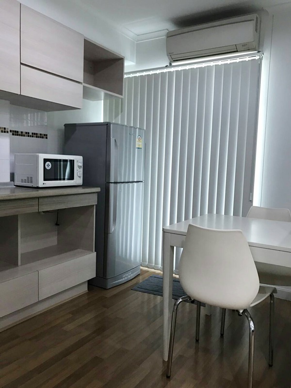 ให้เช่าคอนโด ลุมพินี เพลส รัชโยธิน พื้นที่ 28 ตร.ม. 1 ห้องนอน ให้เช่า 9,500 บ/ด