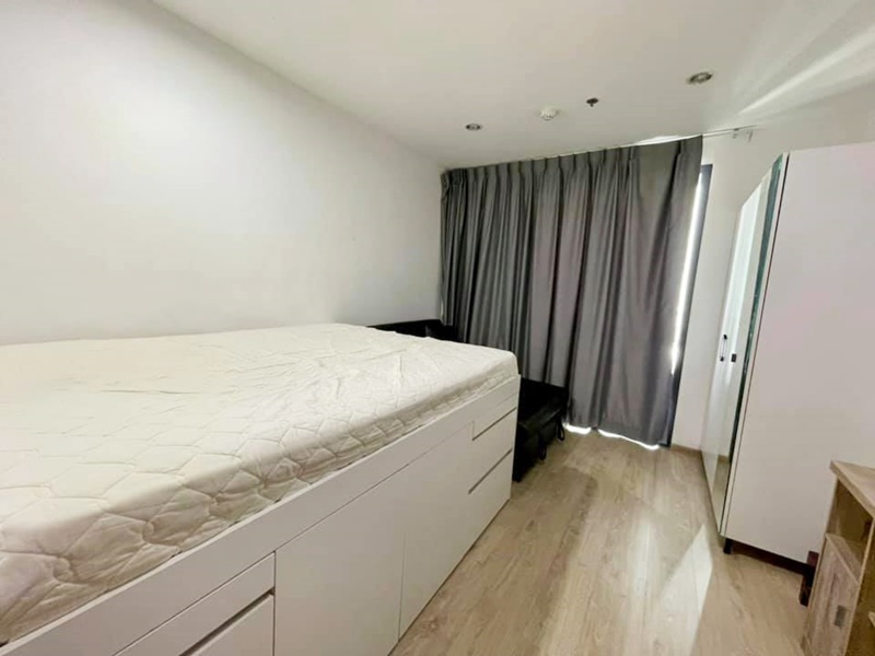 ให้เช่าคอนโดไอดีโอ คิว จุฬา-สามย่านพื้นที่ 24 ตร.ม. สตูดิโอ เช่า 15,000 บ/ด