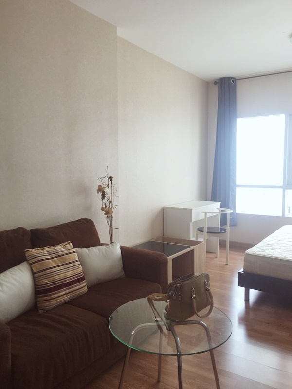 ให้เช่าคอนโด ไอวี่ ริเวอร์ ราษฎร์บูรณะ พื้นที่ 30 ตร.ม. สตูดิโอ เช่า 8,000 บ/ด