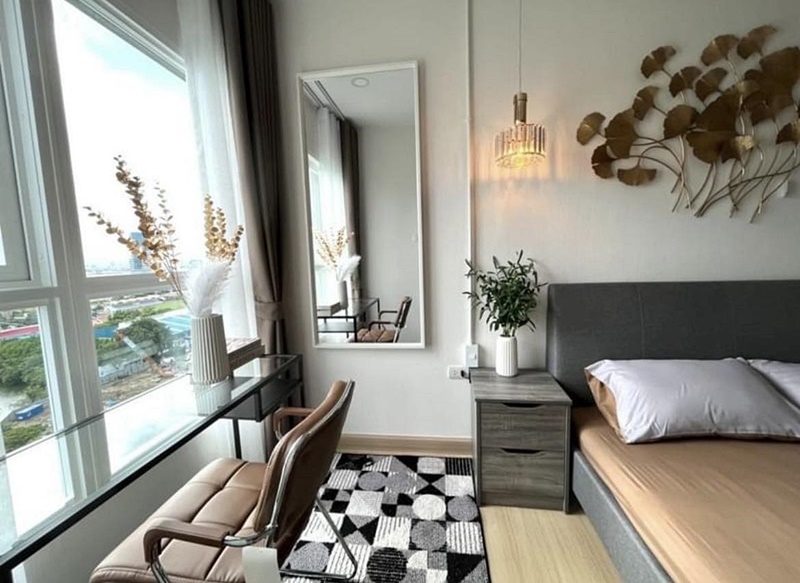 ให้เช่าศุภาลัย เวอเรนด้า พระราม 9 พื้นที่ 32 ตรม. สตูดิโอ เช่า 12,000 บาท/เดือน