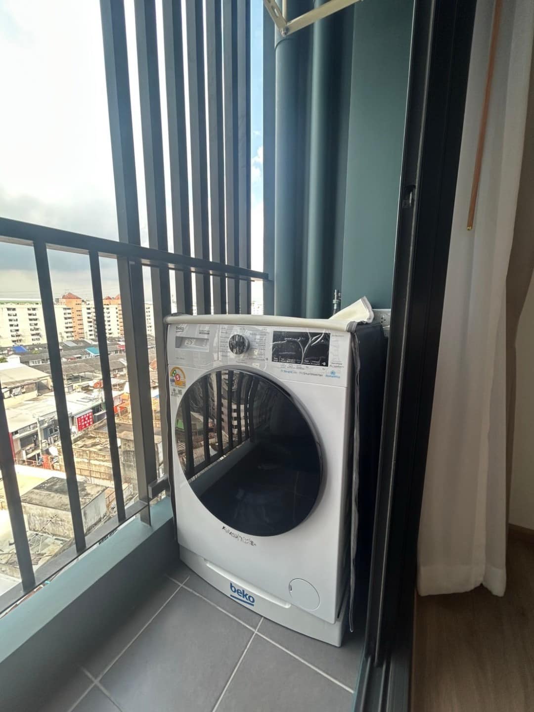 ให้เช่า เดอะ สเตจ มายด์สเคป รัชดา - ห้วยขวาง 26 ตรม. 1 ห้องนอน เช่า 17,000 บ/ด