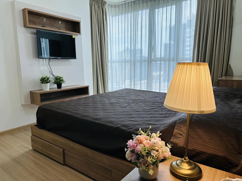 ให้เช่าคอนโด ริทึ่ม สุขุมวิท 50 พื้นที่ 65 ตร.ม. 2 ห้องนอน เช่า 40,000 บ/ด