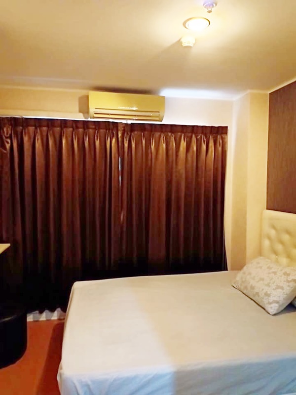 ให้เช่าลุมพินี คอนโดทาวน์ รามอินทรา-นวมินทร์ พื้นที่ 25.5 ตร.ม. 1 ห้องนอน เช่า 6,000 บ/ด