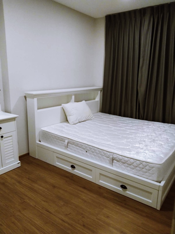 ให้เช่าคอนโด เมทริส พระราม 9-รามคำแหง พื้นที่ 48 ตร.ม. 2 ห้องนอน เช่า 19,000 บ/ด