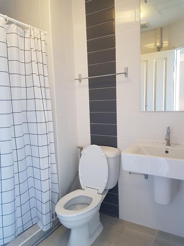 ให้เช่าคอนโด เดอะ ทรัสต์ เรสซิเด้นซ์ รัชดา-พระราม 3 29.35 ตร.ม. 1 ห้องนอน เช่า 9,000 บ/ด