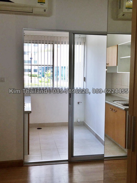 ให้เช่าคอนโด ศุภาลัย ปาร์ค แยกเกษตร อาคาร 1 ชั้น X พื้นที่ 35 ตร.ม. สตูดิโอ เช่า 8,500 บ/ด