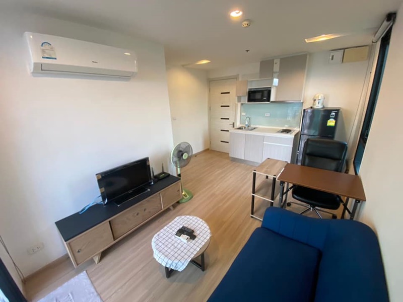 ให้เช่าคอนโด อาร์ทีมิส สุขุมวิท77 พื้นที่ 32 ตร.ม. 1 ห้องนอน เช่า 12,000 บ/ด