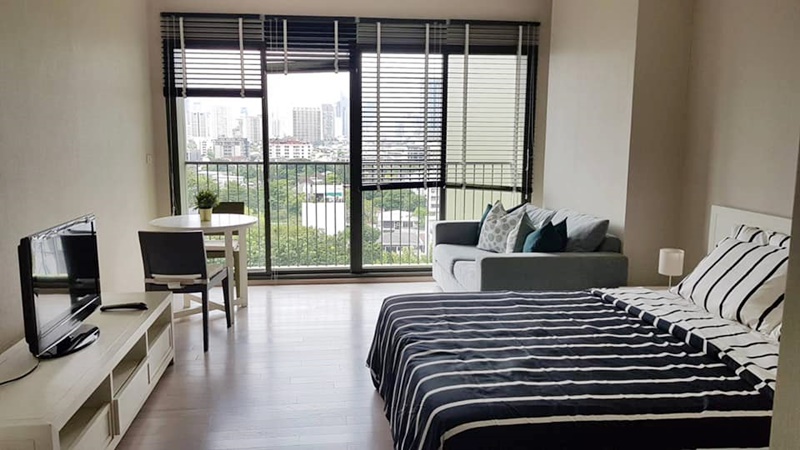 ให้เช่าคอนโด โนเบิล โซโล พื้นที่ 34 ตร.ม. สตูดิโอ เช่า 15,000 บ/ด