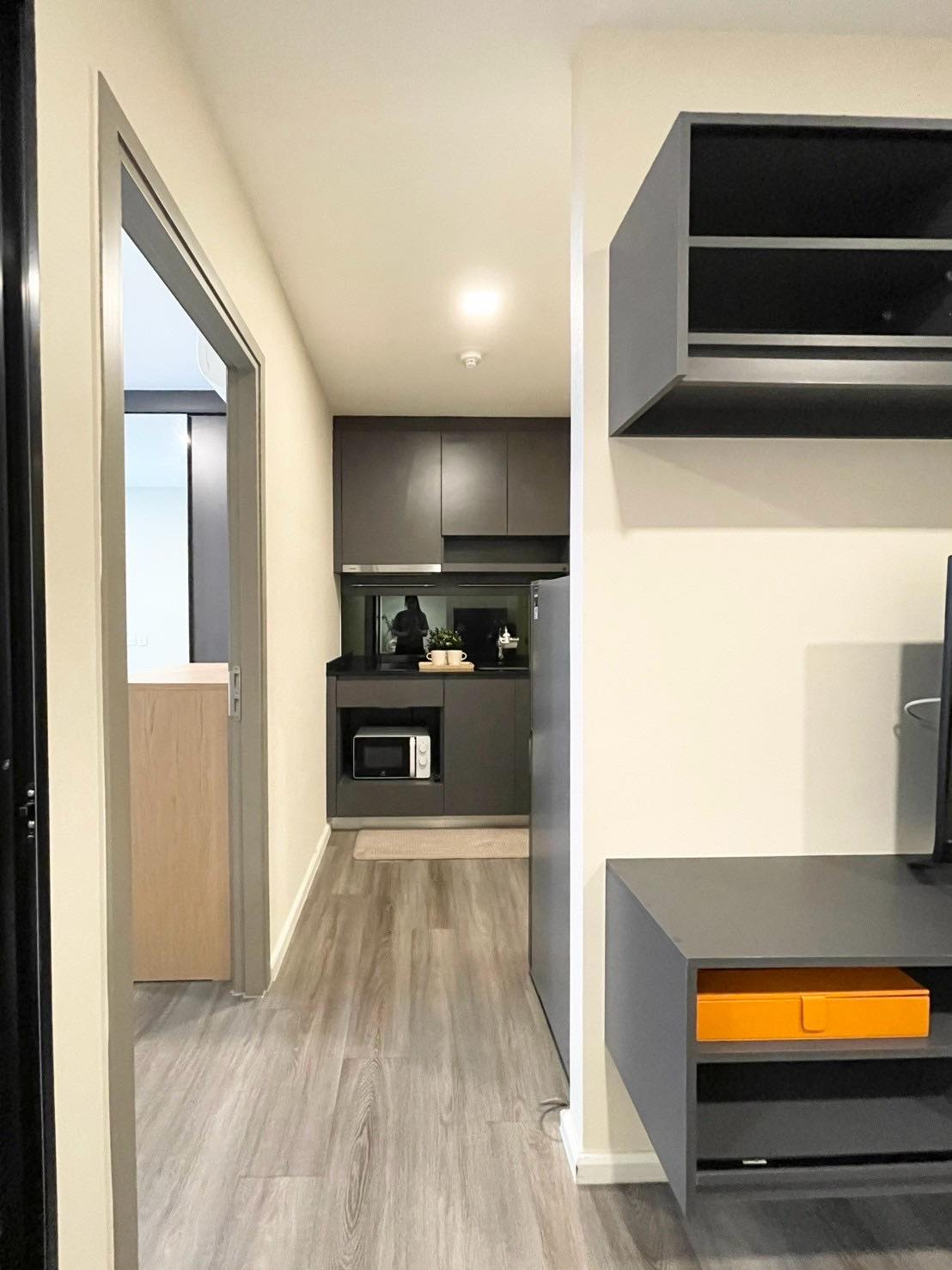 TD-M5.5 ให้เช่า น็อตติ้ง ฮิลล์ จตุจักร อินเตอร์เชนจ์ 35 ตรม. 1 ห้องนอน plus เช่า 18,000 /เดือน