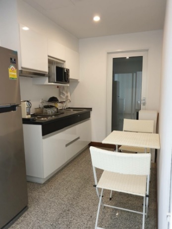 ให้เช่าคอนโดศุภาลัย ริเวอร์ รีสอร์ท พื้นที่ 107 ตร.ม. 2 ห้องนอน เช่า 40,000 บ/ด