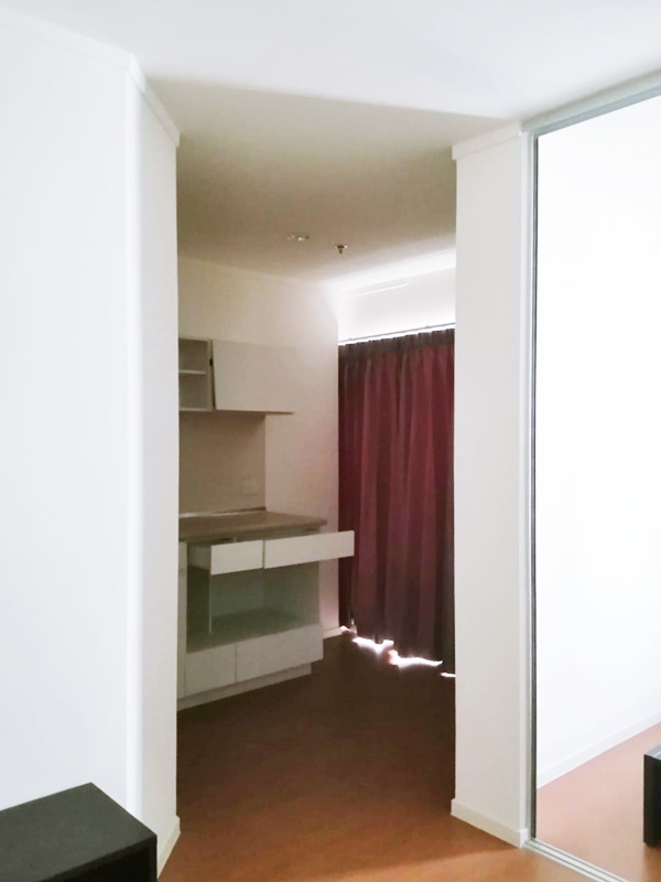 ให้เช่าคอนโด ลุมพินี พาร์ค รัตนาธิเบศร์-งามวงศ์วาน พื้นที่ 26 ตร.ม. 1 ห้องนอน เช่า 6,500 บ/ด