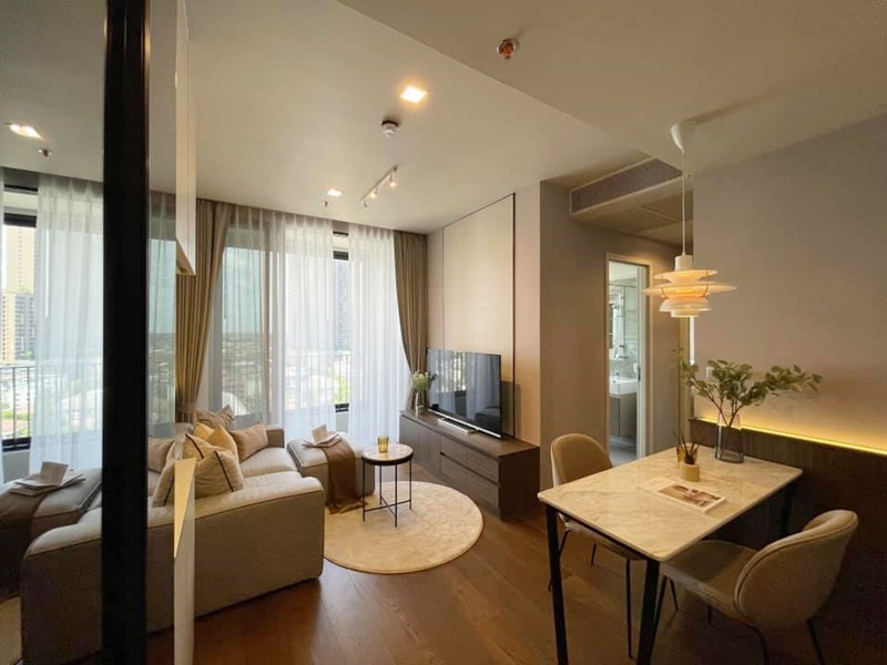 ให้เช่าคอนโด ไอดีโอ คิว สุขุมวิท 36 พื้นที่ 45 ตรม. 1 ห้องนอน เช่า 37,000 บ/ด