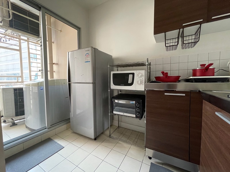 ให้เช่าคอนโด วัน เอ็กซ์ สุขุมวิท 26 พื้นที่ 51 ตร.ม. 1 ห้องนอน เช่า 22,000 บ/ด