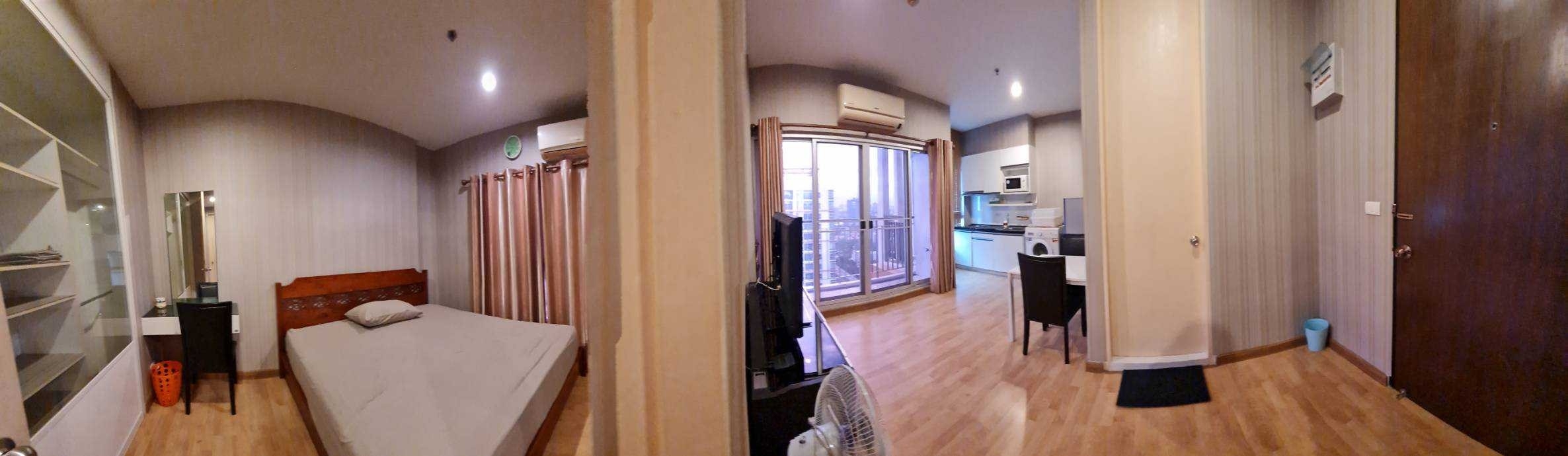 ให้เช่าคอนโด เดอะ พาร์คแลนด์ ตากสิน - ท่าพระ 35 ตรม. 1 ห้องนอน ราคาเช่า 12,000 บาท